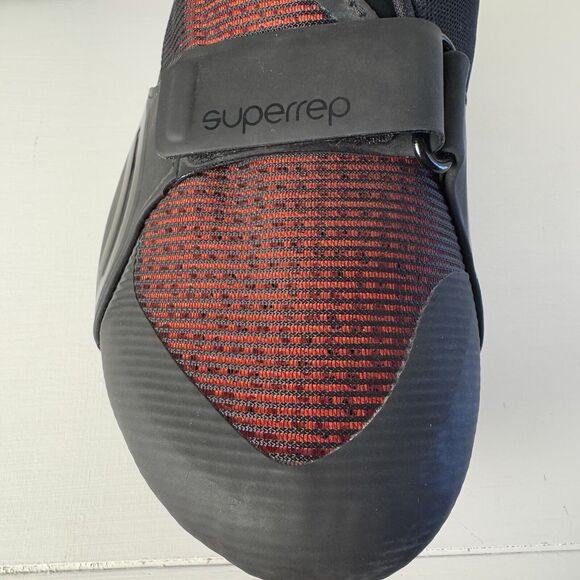 NEW Nike Superrep Indoor Cycling Shoes SZ 11 Black Hyper Crimson CW2191-008 MENS - Picture 4 of 12